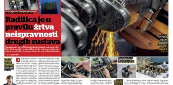 Članak u Auto klubu