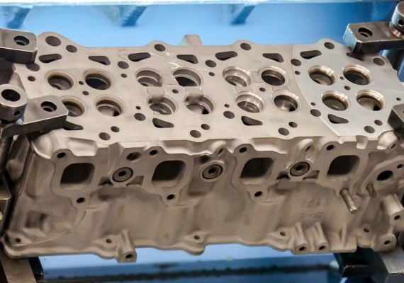 Zavarivanje glava motora