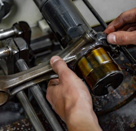 Strojna obrada klipnjača