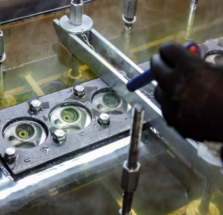 Ispitivanje glava motora