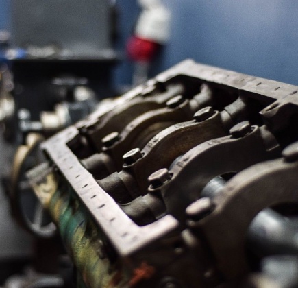 Trnovanje bloka motora