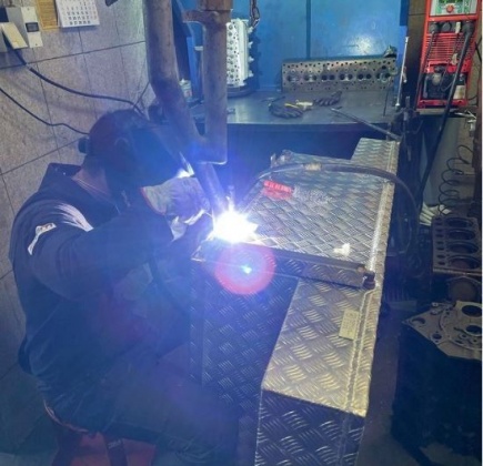 Usluge zavarivanja i strojne obrade